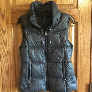 Lauren grey vest